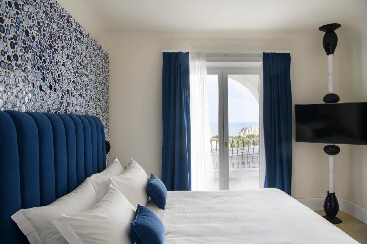 La Residenza Capri Hotell Exteriör bild
