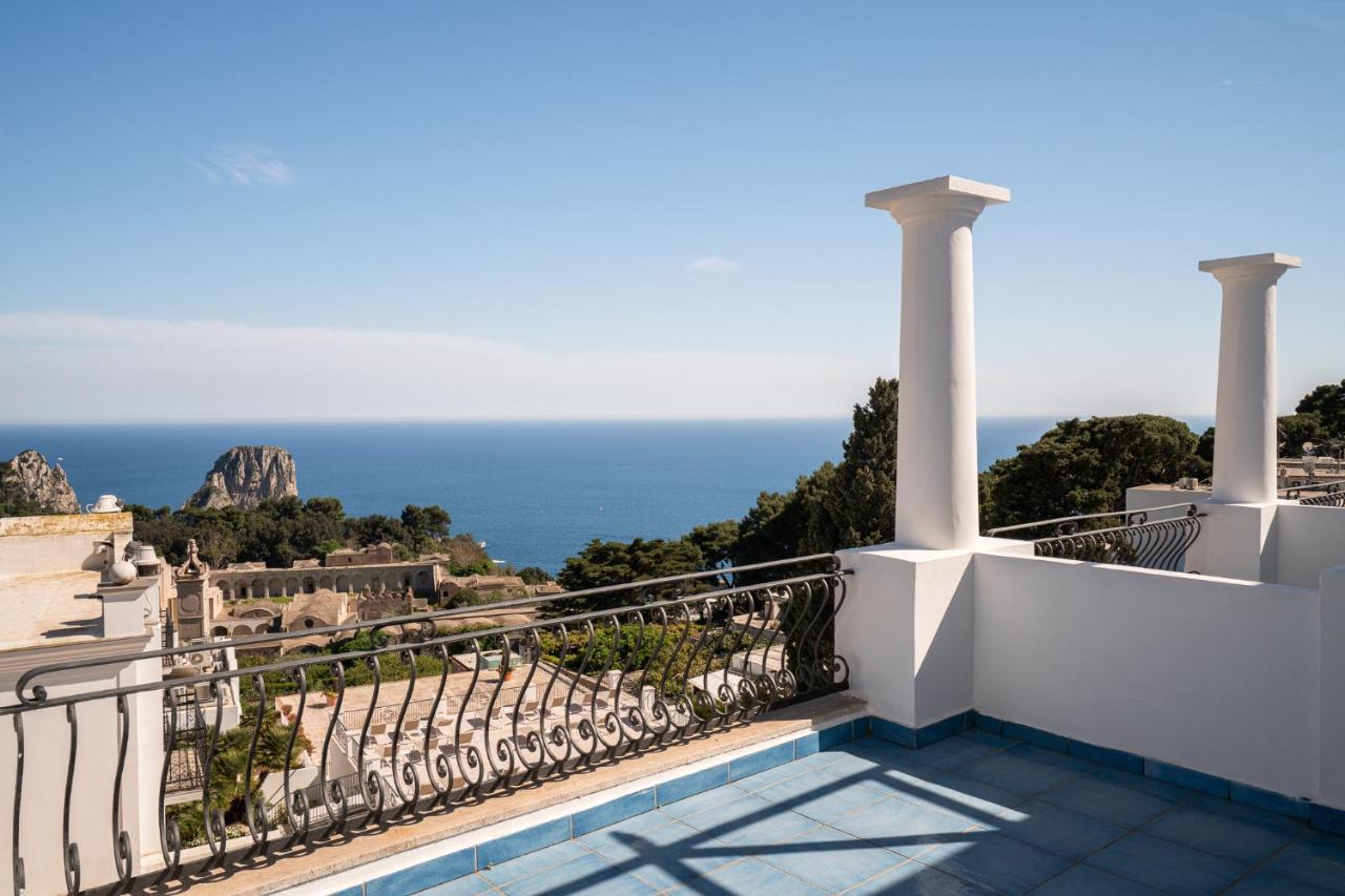La Residenza Capri Hotell Exteriör bild