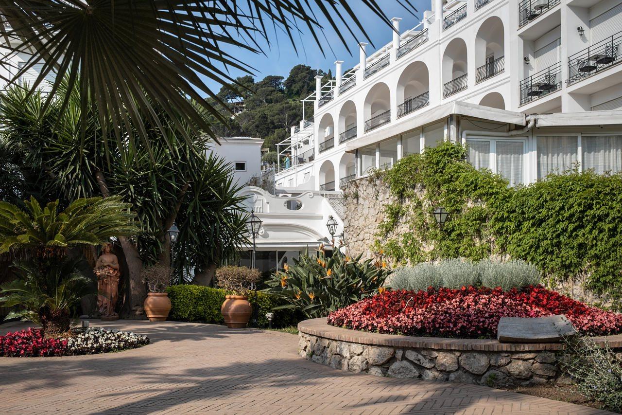 La Residenza Capri Hotell Exteriör bild